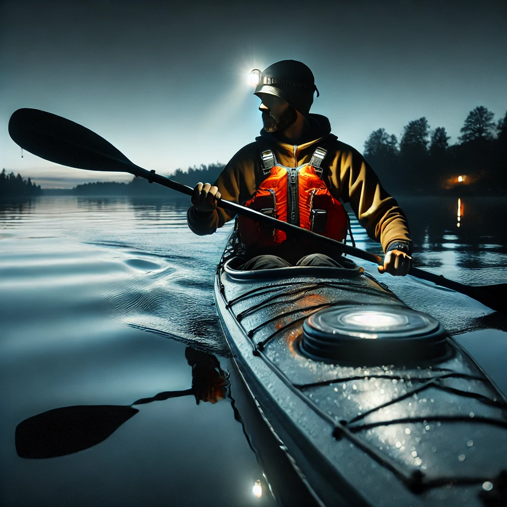 do kayaks need lights at night