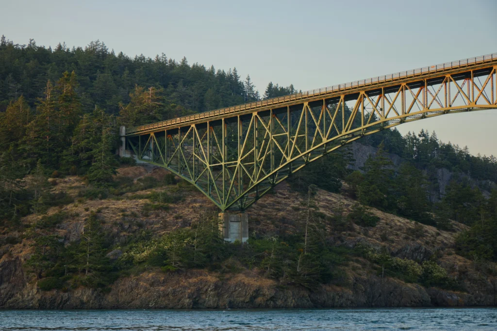  Washington Kayak Camping Deception Pass State Park 