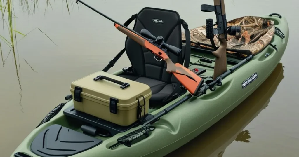 hunting fishing kayak gear