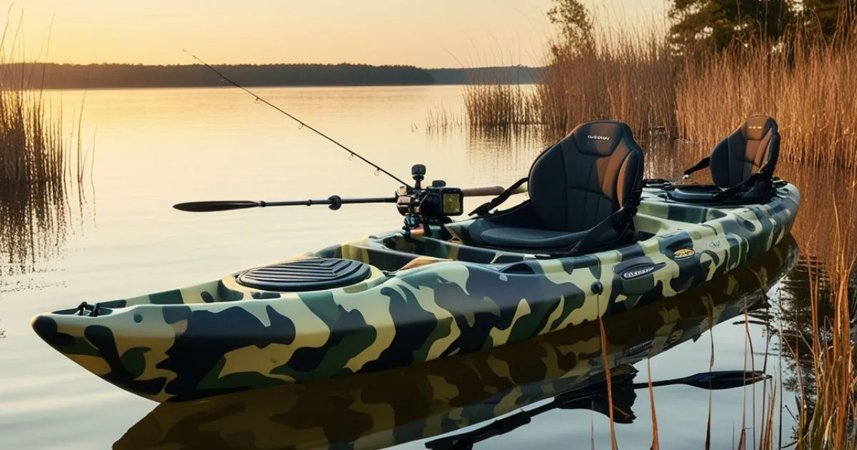 hunting fishing kayak