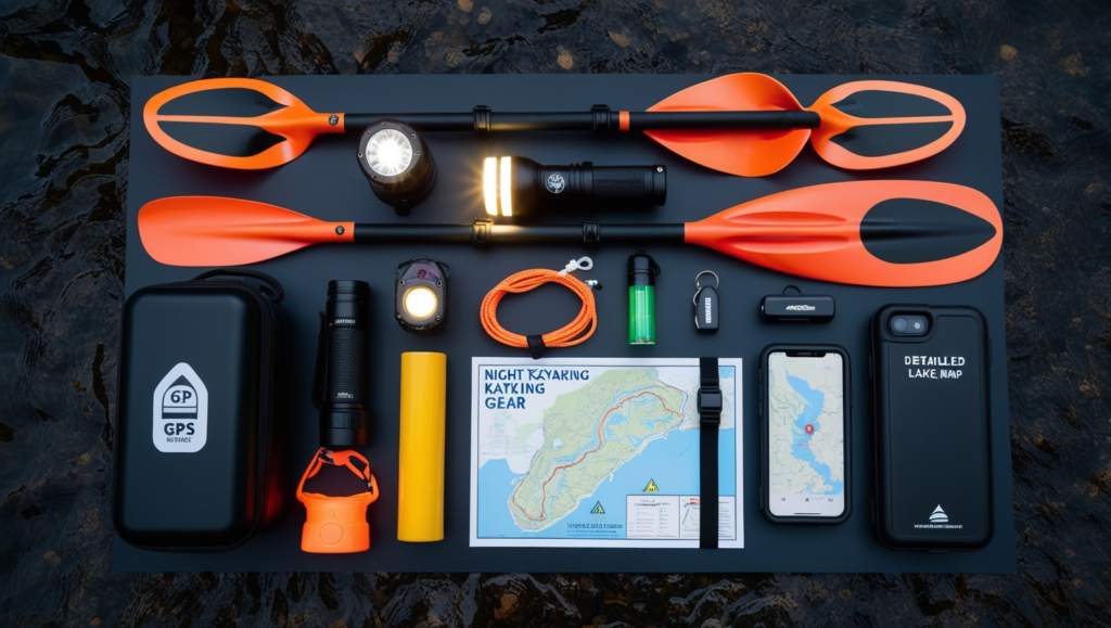 saguaro lake night kayak essential gear