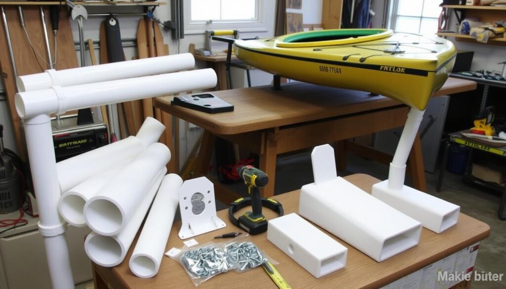 DIY Kayak Outrigger Materials