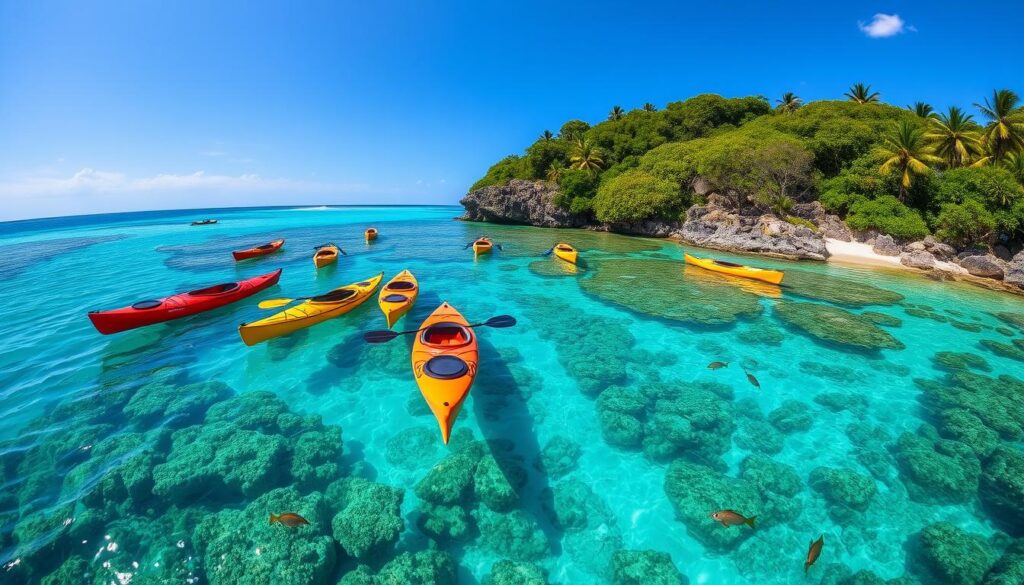 Kayak Diving Tours Worldwide