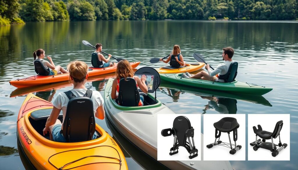 Kayak Ergonomics and Seating Positions