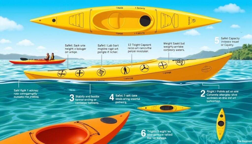 Kayak Safety Weight Capacity Guidelines