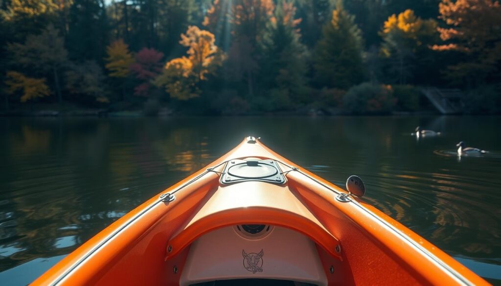 Sit Inside Kayak Advantages