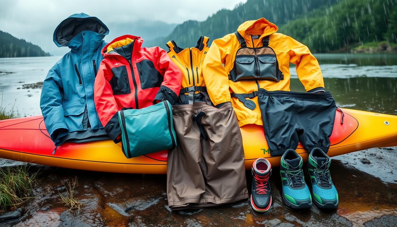 kayaking in rainy conditions essentials