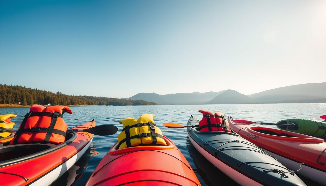 are life jackets required in a kayak ?