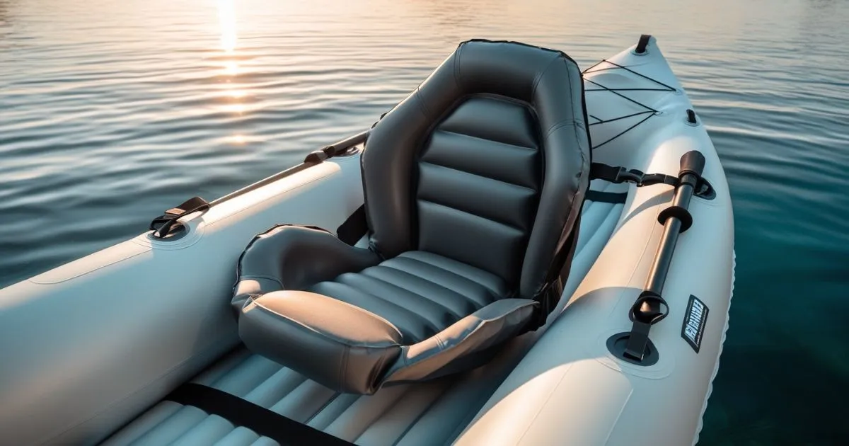 inflatable kayak seat