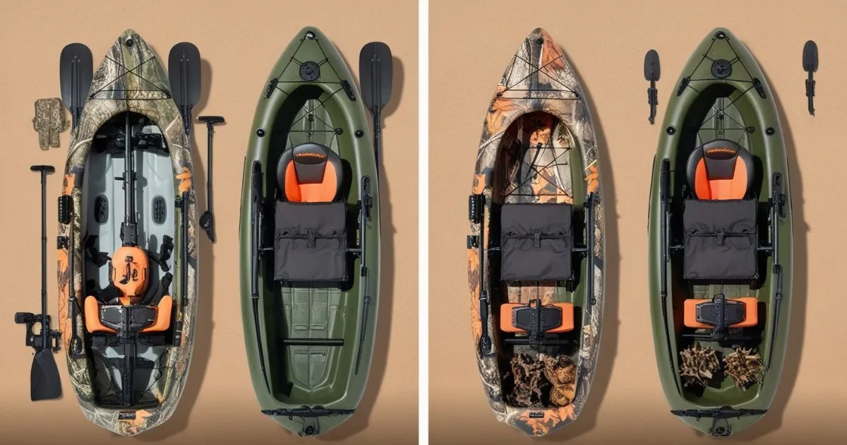 duck hunting kayak