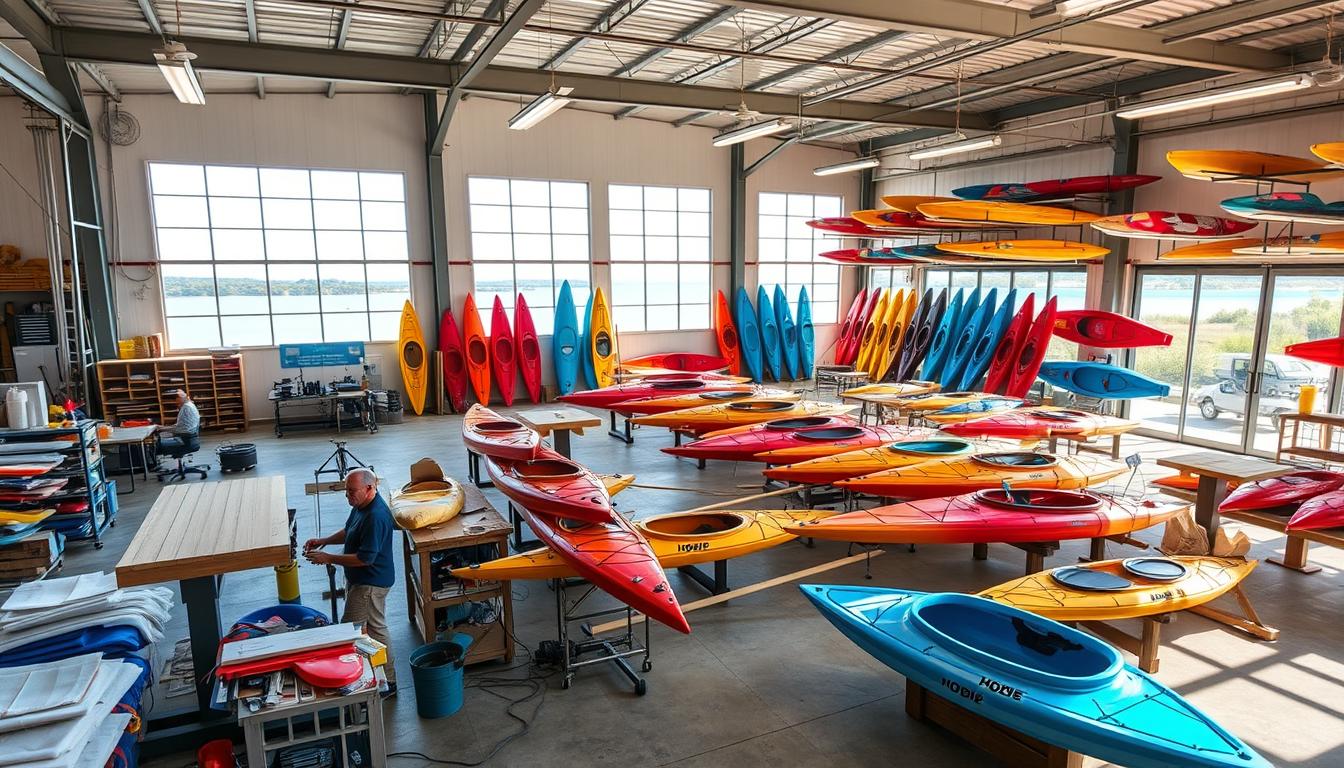 where are hobie kayaks made