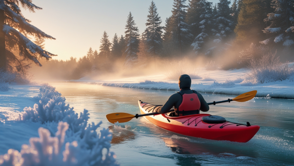 can you kayak in the winter