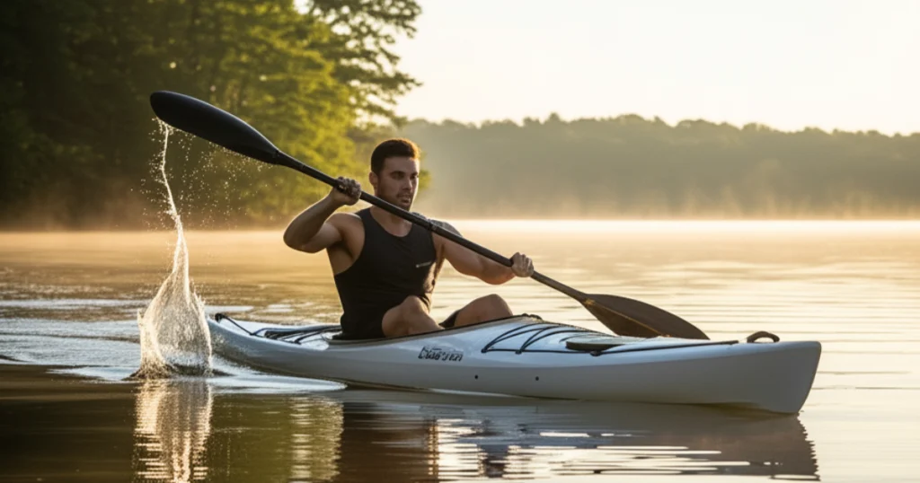 Calories Burned Kayaking