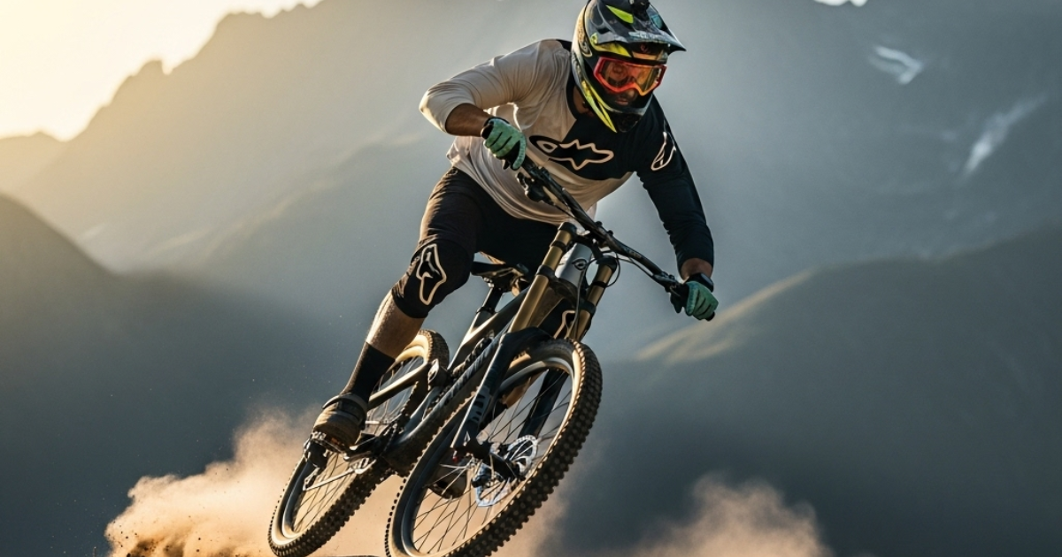 Mountain Biking Downhill