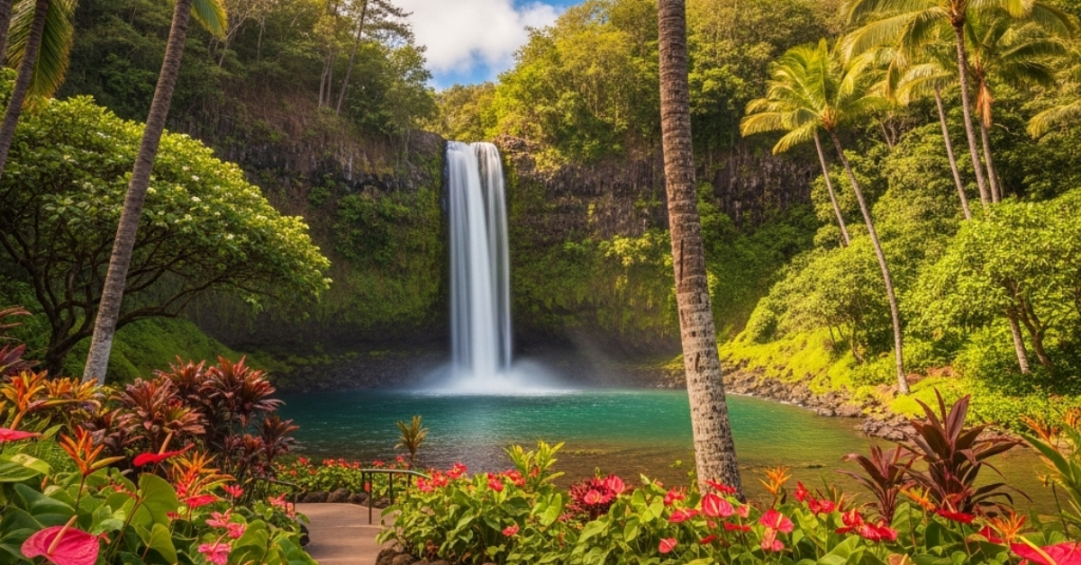 waimea falls hike
