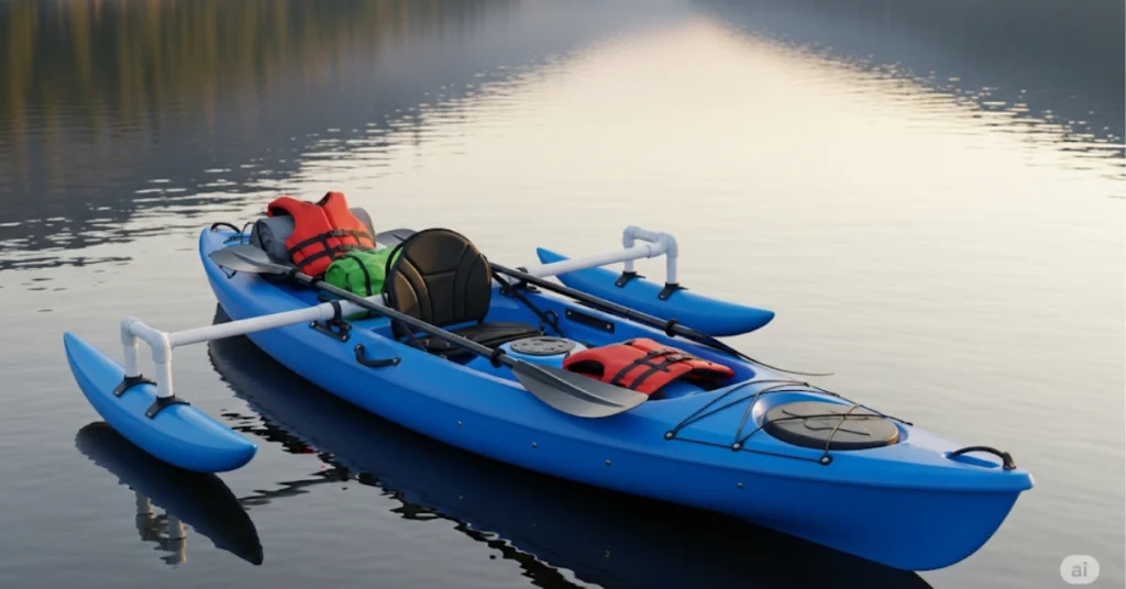 diy kayak stabilizer