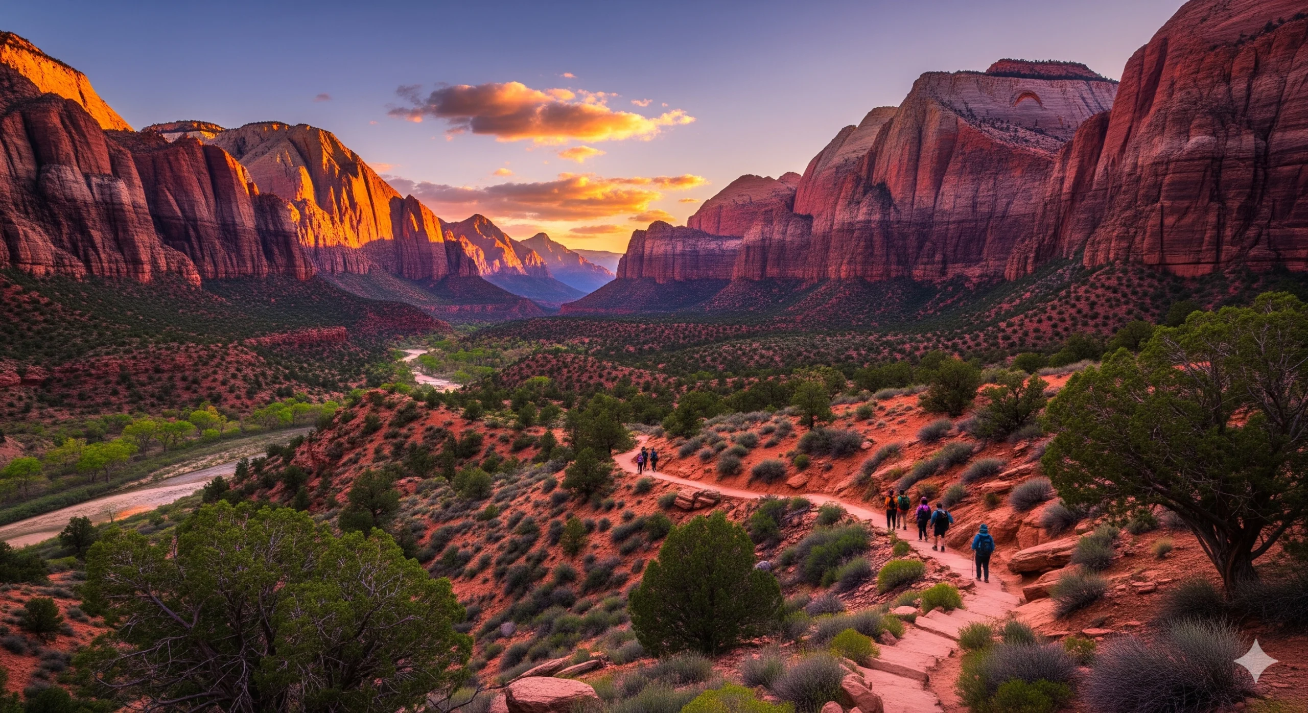 zion national park best hikes
