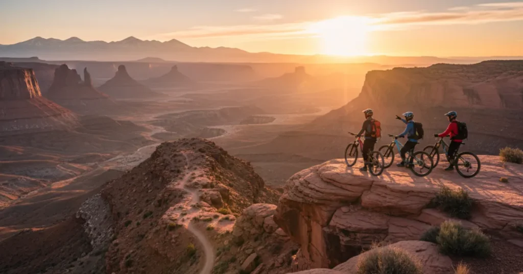 moab mountain biking