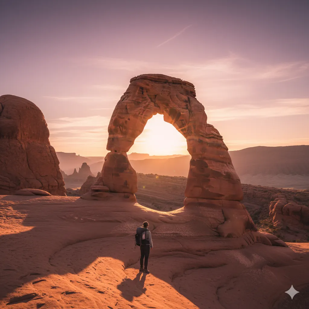arches national park hiking