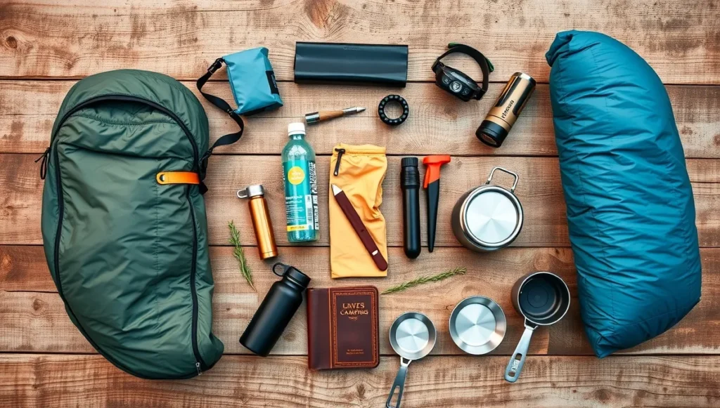 beginner camping gear essentials
