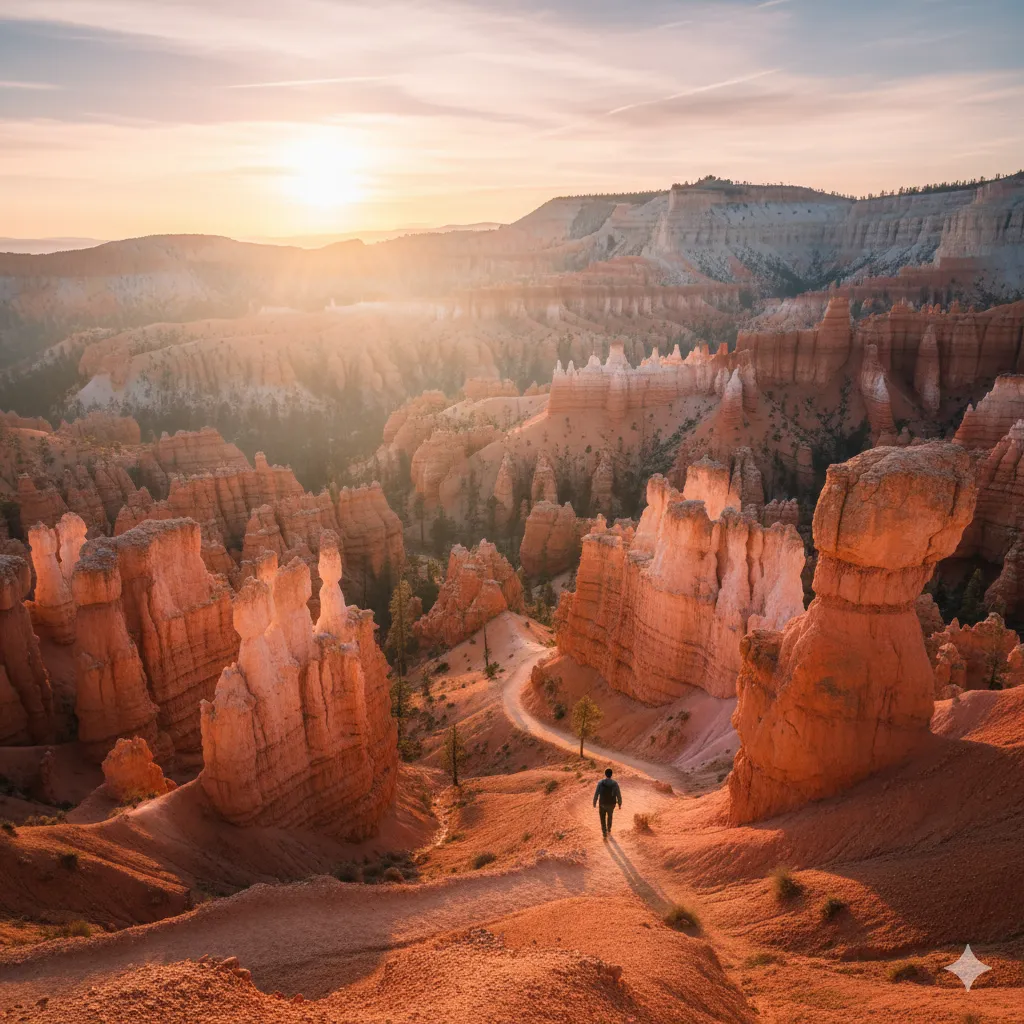 bryce canyon hiking utah