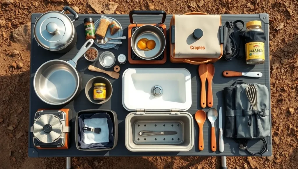camp kitchen essentials