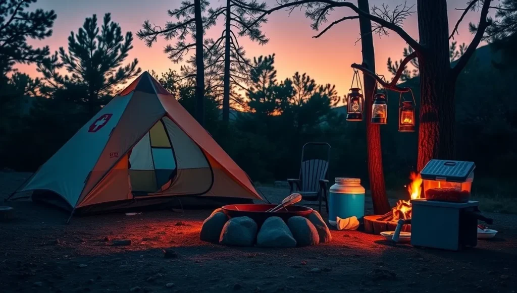 camping safety tips