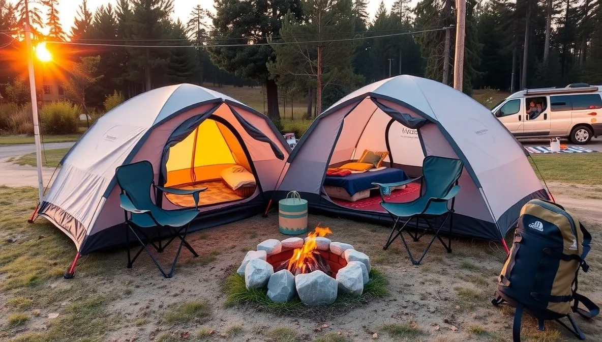 camping tips for beginners