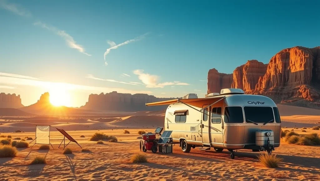 rv campsite organization