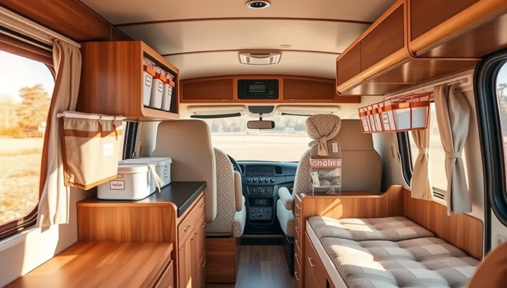 rv leveling and setup