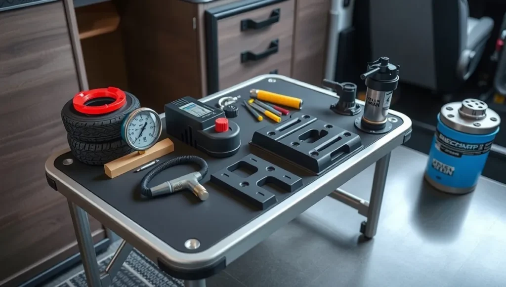 rv power and water management