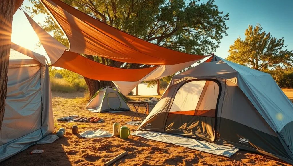 shade-setup-hot-weather-camping