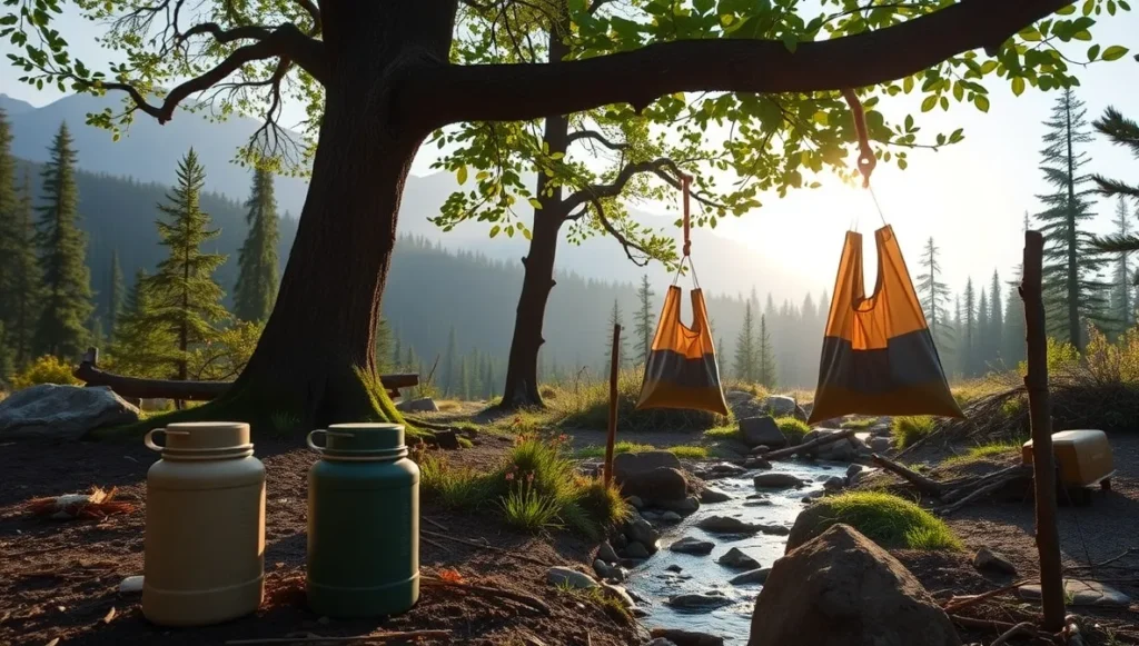 wildlife food storage safety